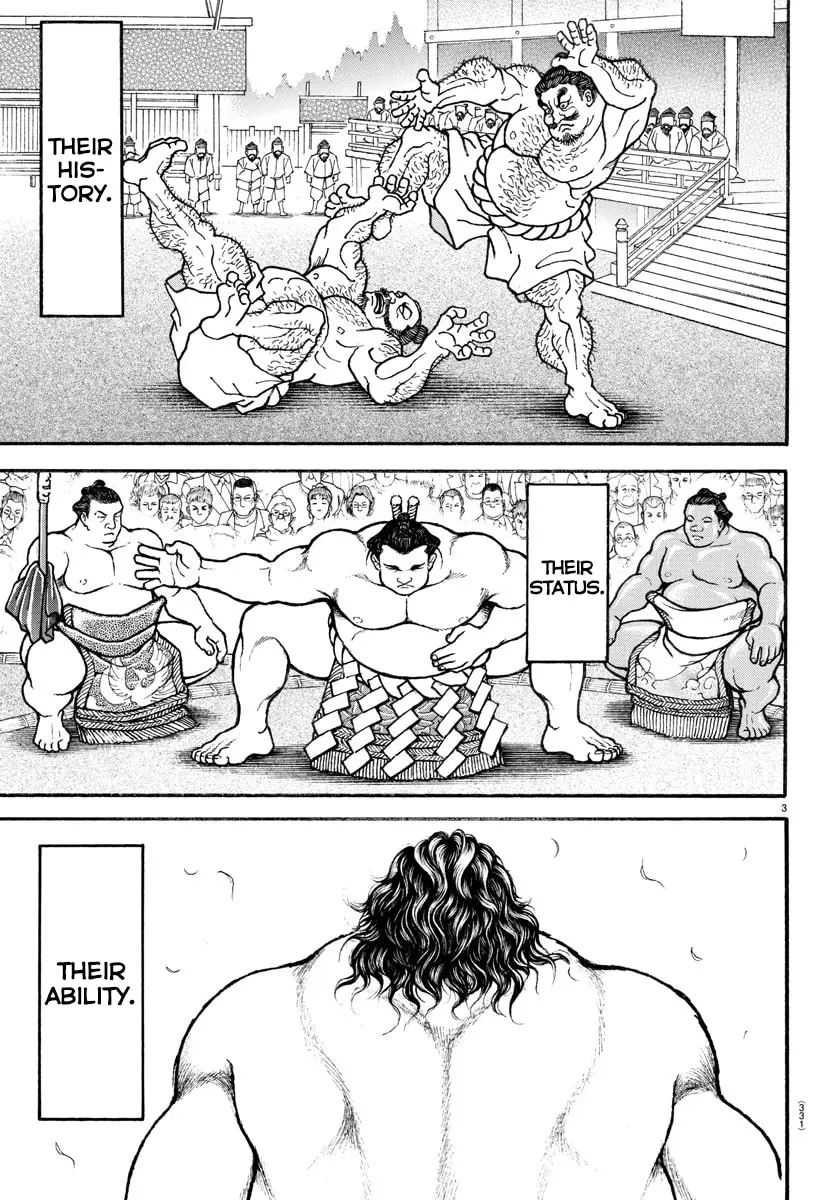 Baki Dou 2, chapter 61, page 4