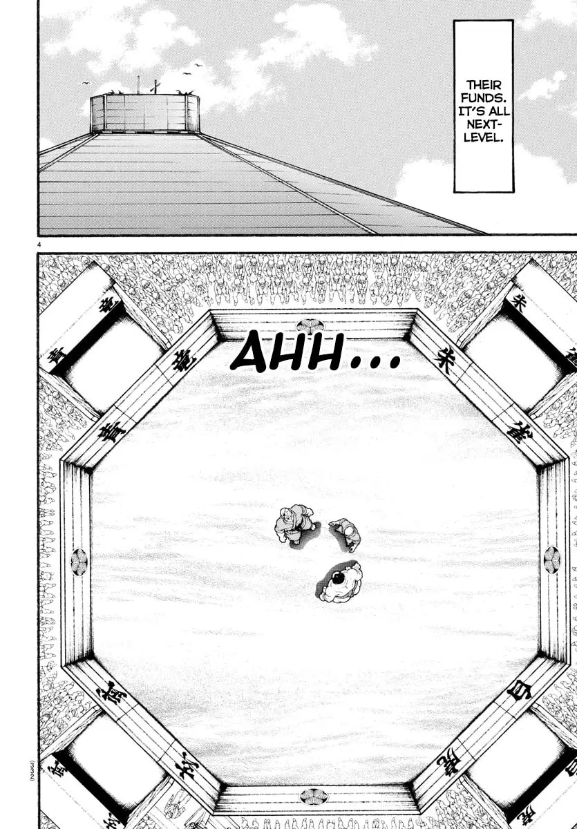 Baki Dou 2, chapter 61, page 5