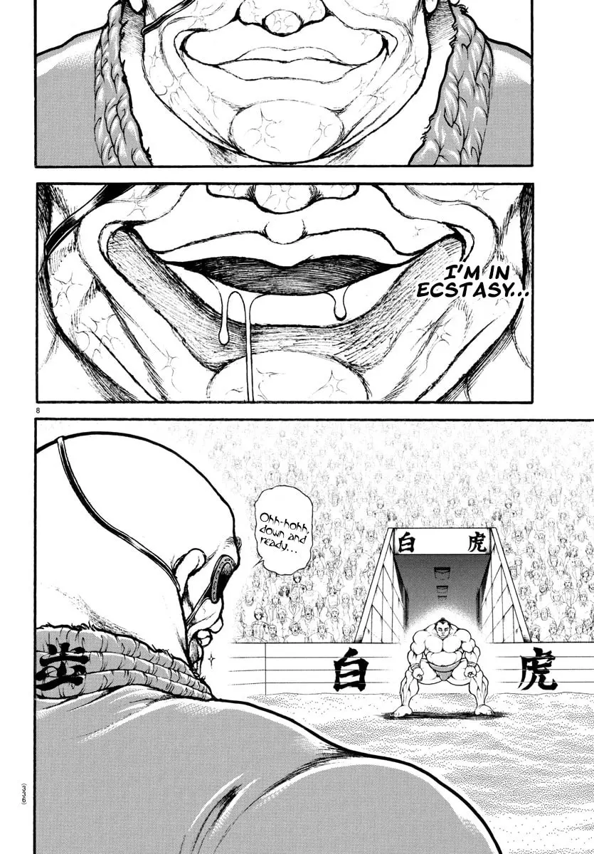 Baki Dou 2, chapter 61, page 9