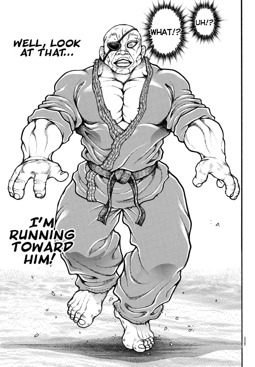 Baki Dou 2, chapter 61, page 12