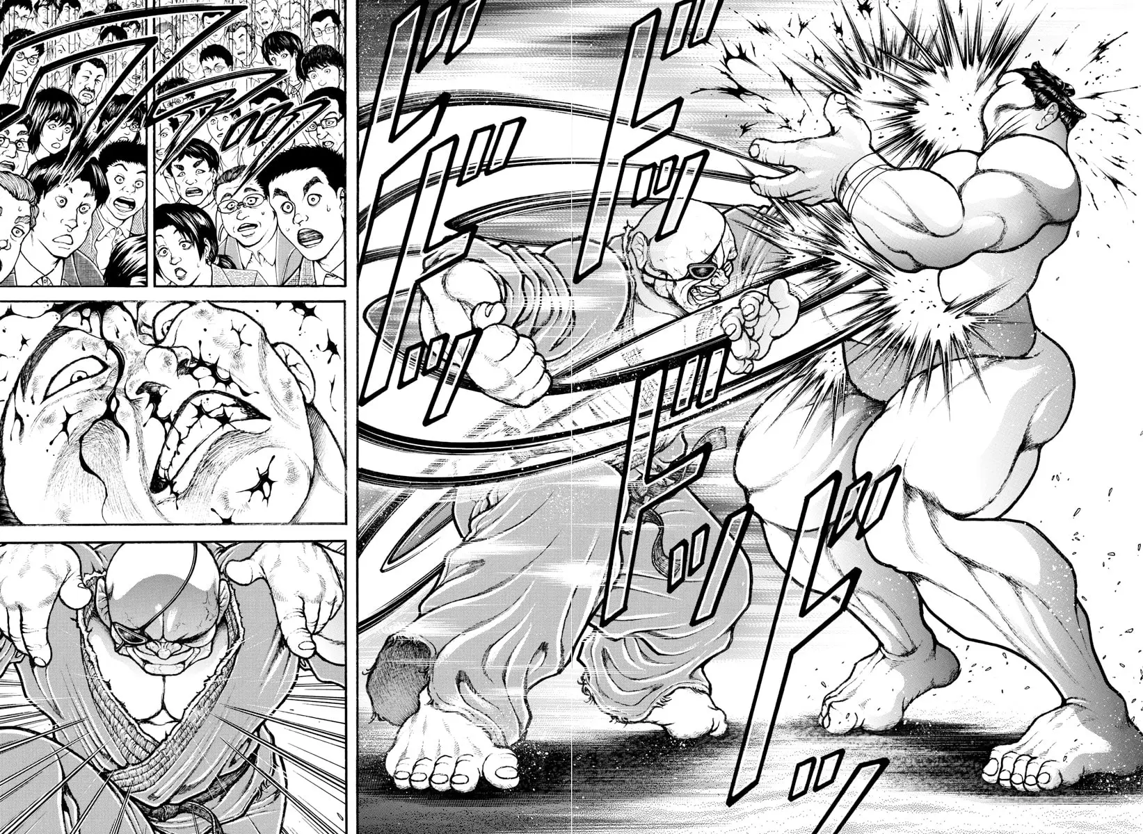 Baki Dou 2, chapter 61, page 17
