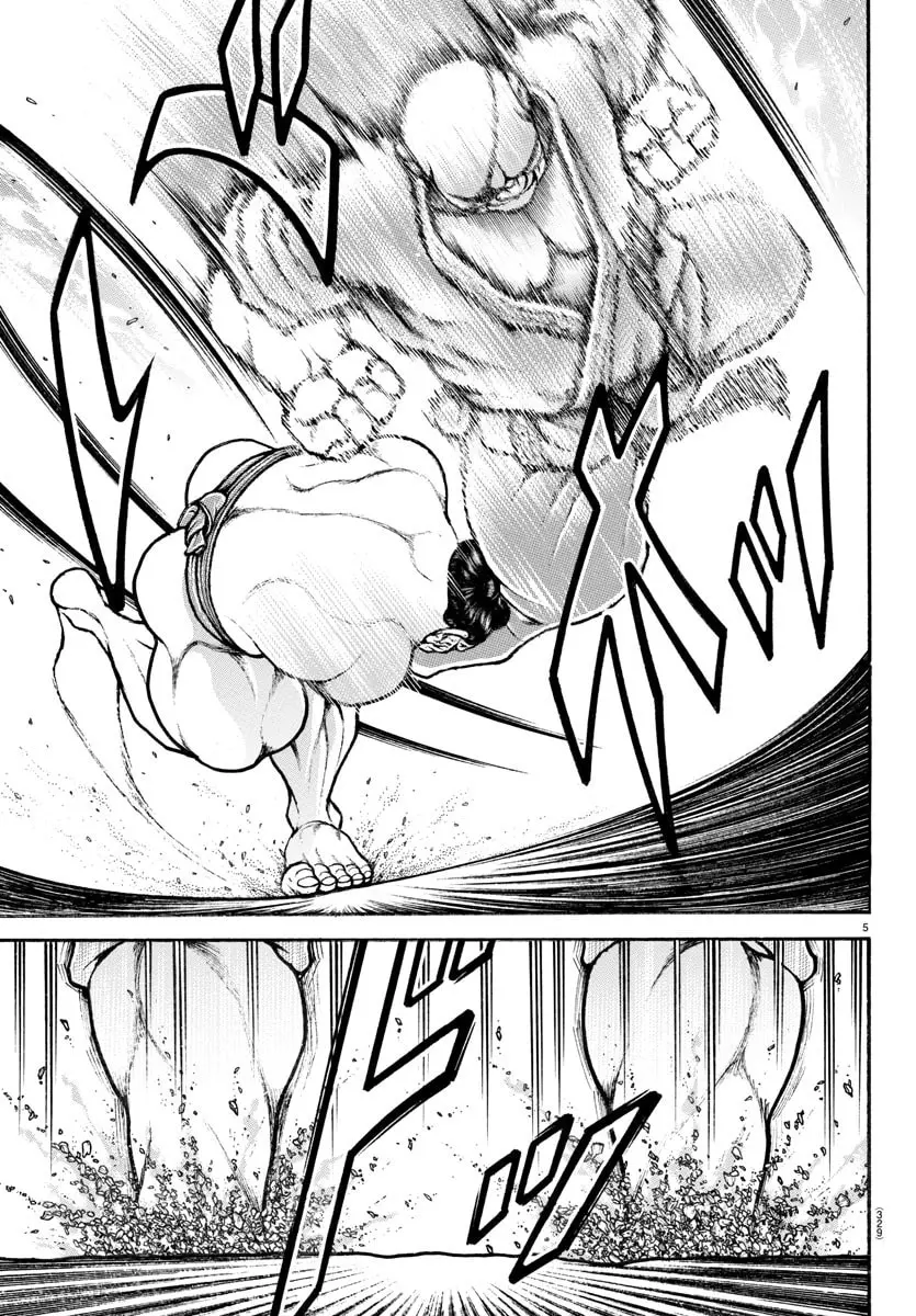Baki Dou 2, chapter 62, page 5