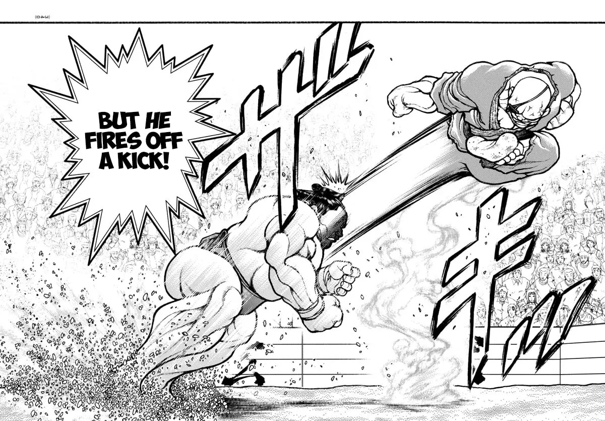 Baki Dou 2, chapter 62, page 16