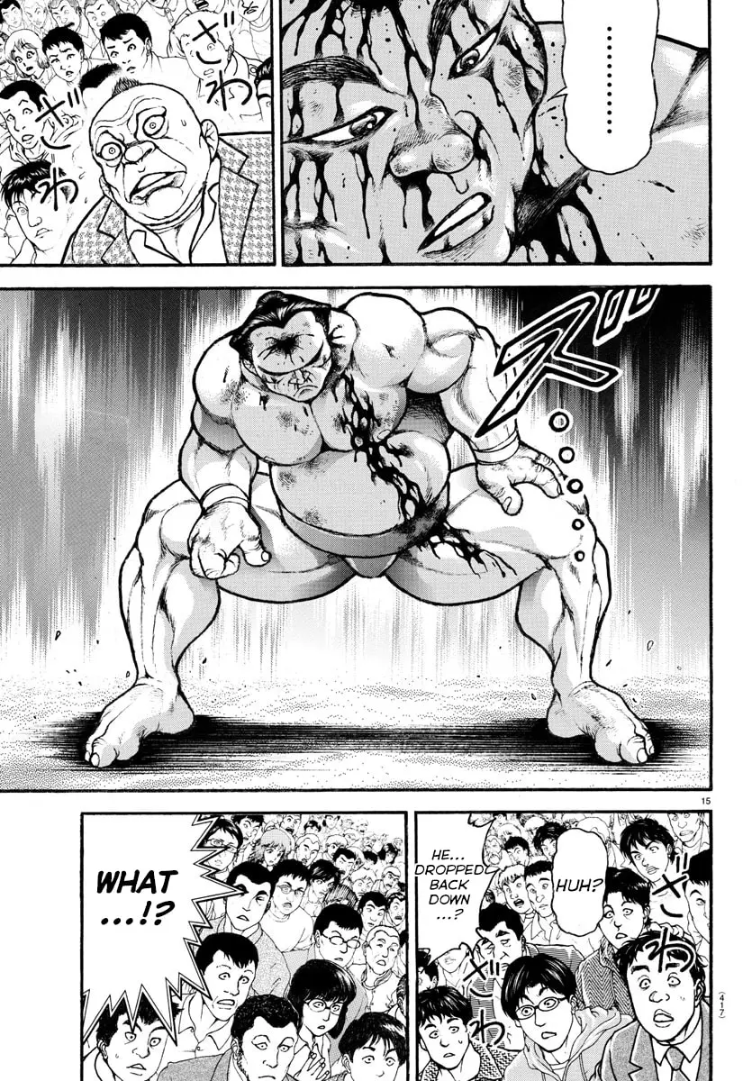 Baki Dou 2, chapter 63, page 6