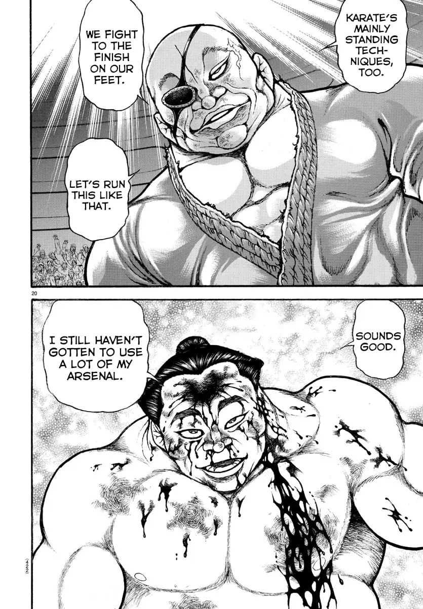 Baki Dou 2, chapter 63, page 11
