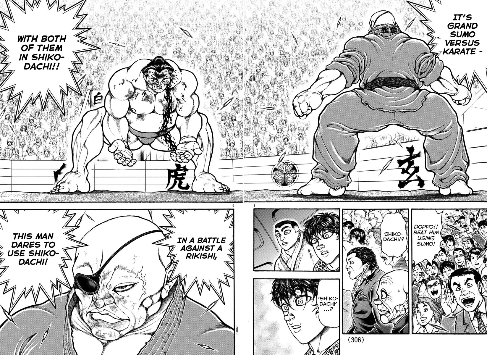 Baki Dou 2, chapter 64, page 8