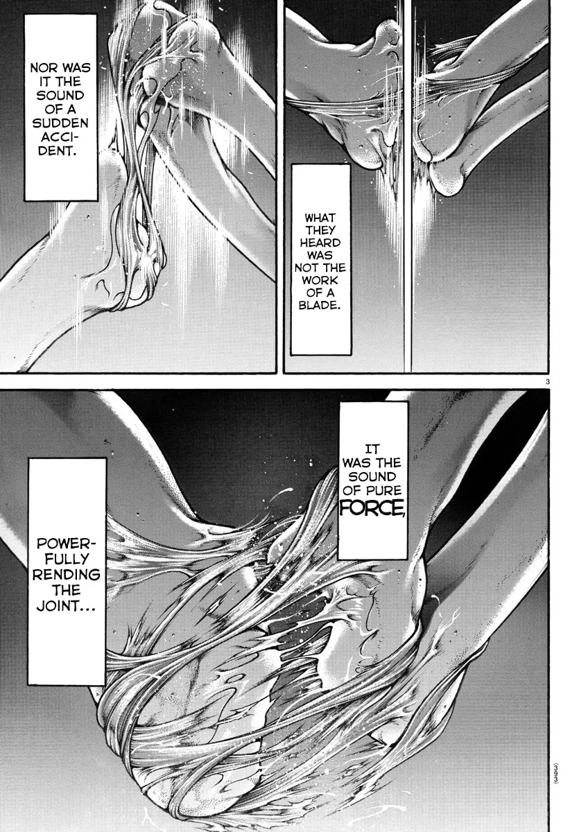 Baki Dou 2, chapter 65, page 3