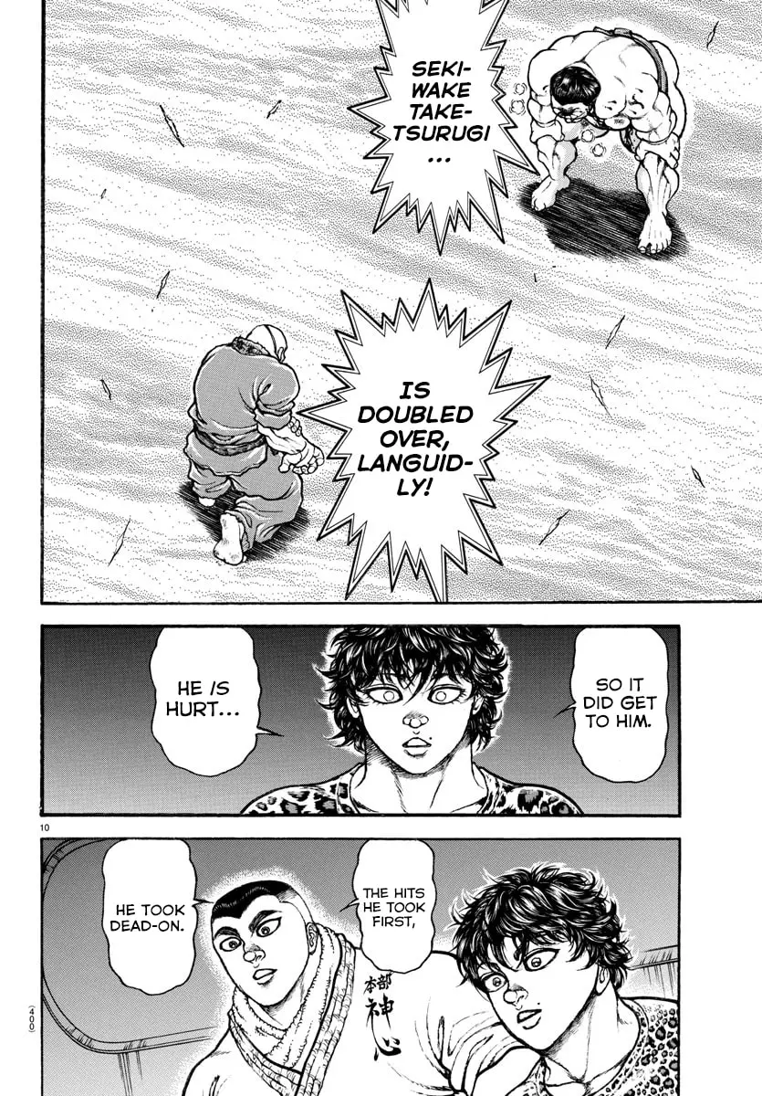 Baki Dou 2, chapter 65, page 9