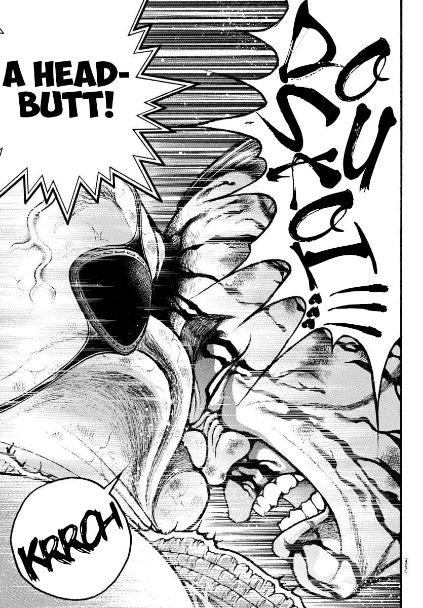 Baki Dou 2, chapter 65, page 16