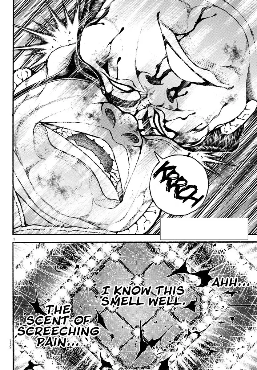 Baki Dou 2, chapter 66, page 2