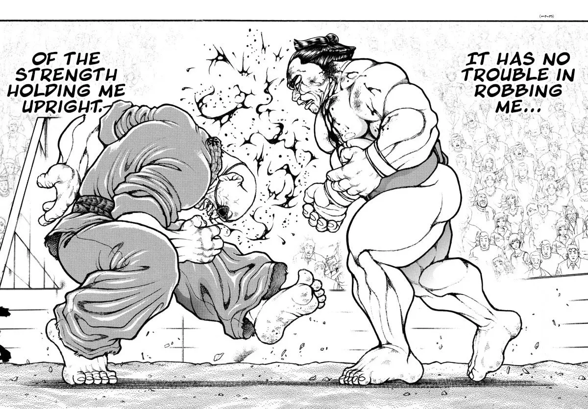 Baki Dou 2, chapter 66, page 5