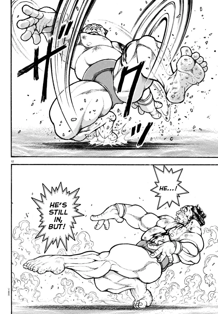Baki Dou 2, chapter 66, page 12