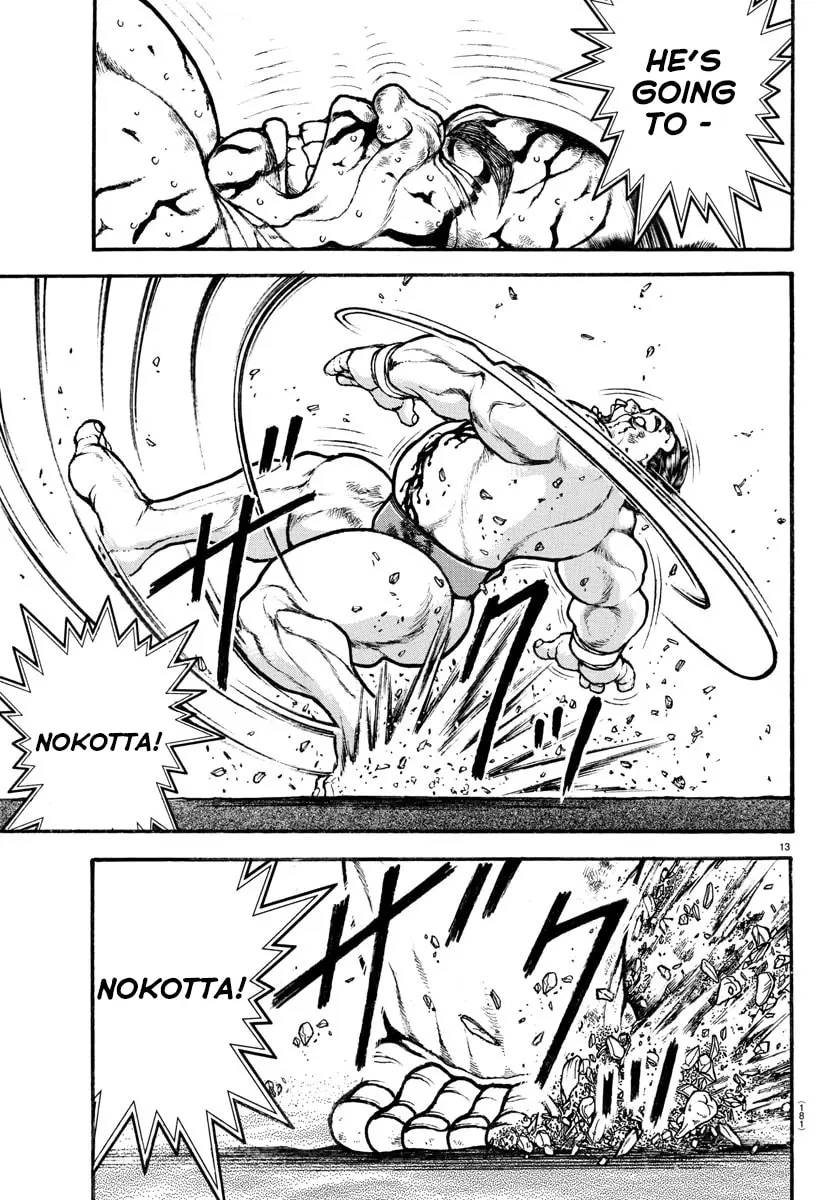 Baki Dou 2, chapter 66, page 13