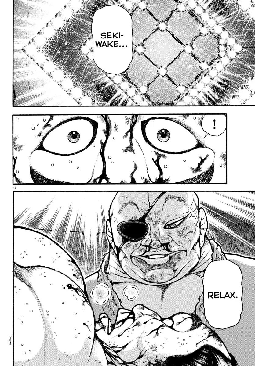 Baki Dou 2, chapter 66, page 16