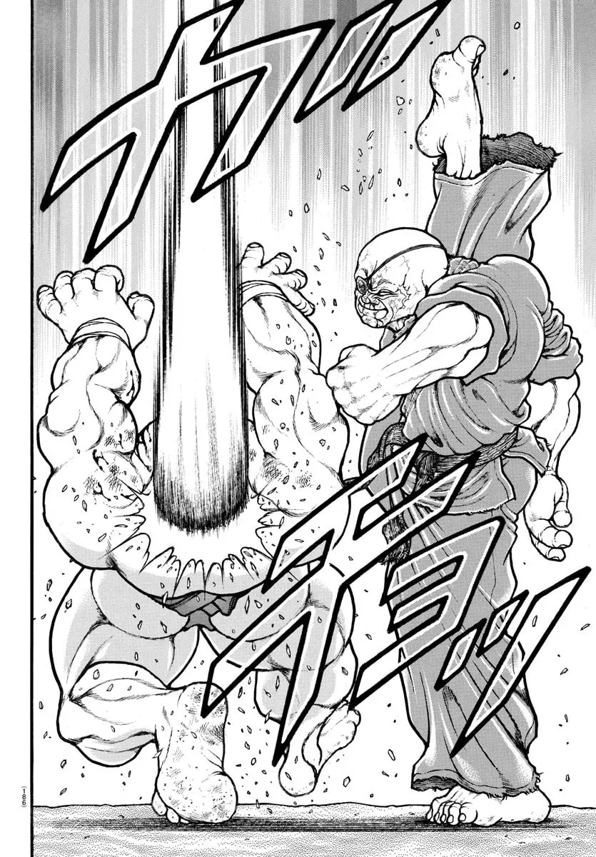 Baki Dou 2, chapter 66, page 18