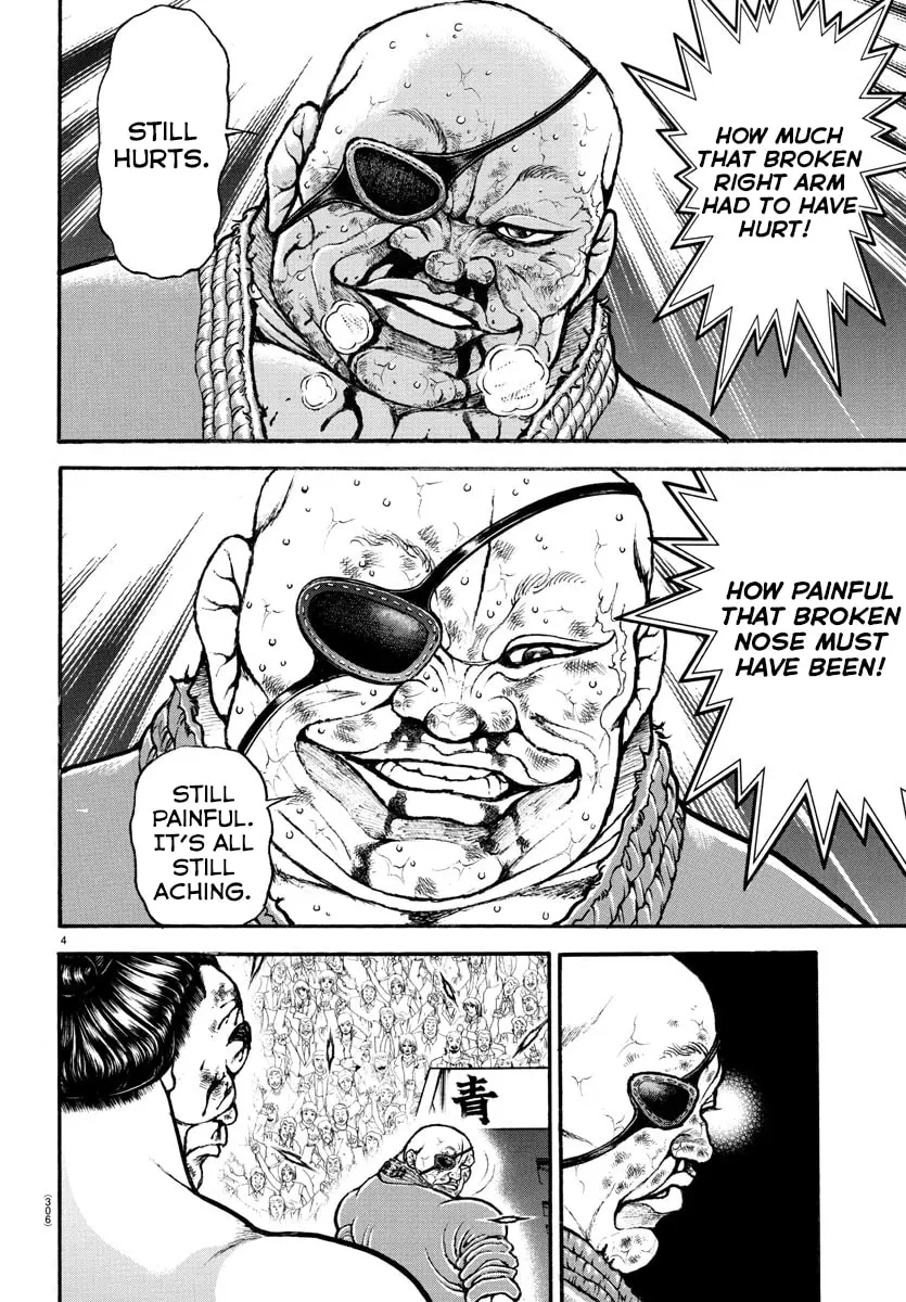 Baki Dou 2, chapter 67, page 3