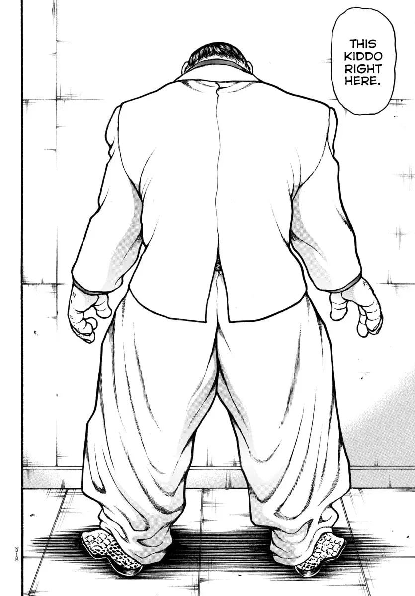 Baki Dou 2, chapter 67, page 15