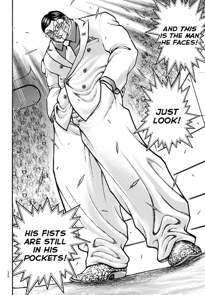 Baki Dou 2, chapter 68, page 3