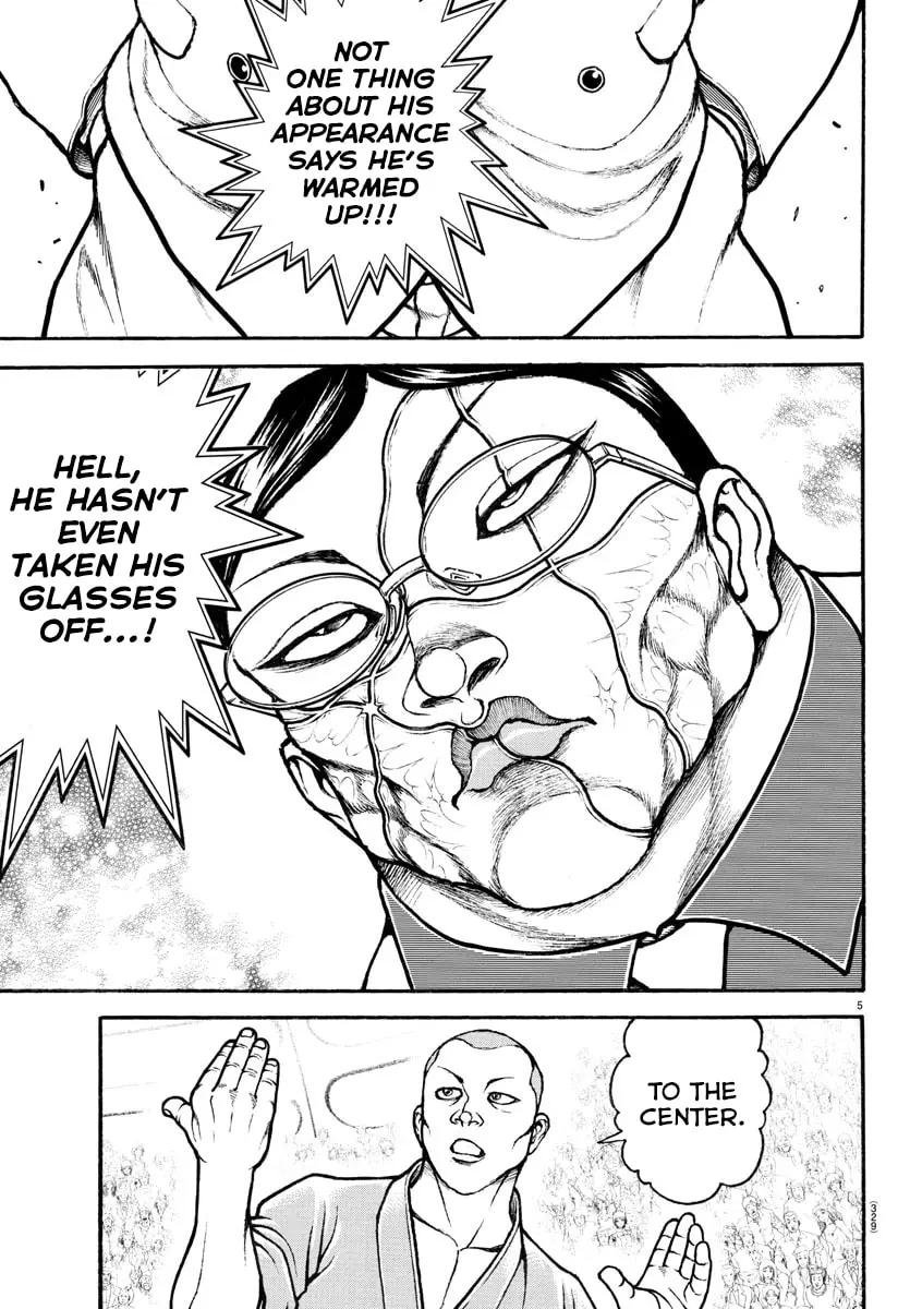 Baki Dou 2, chapter 68, page 4