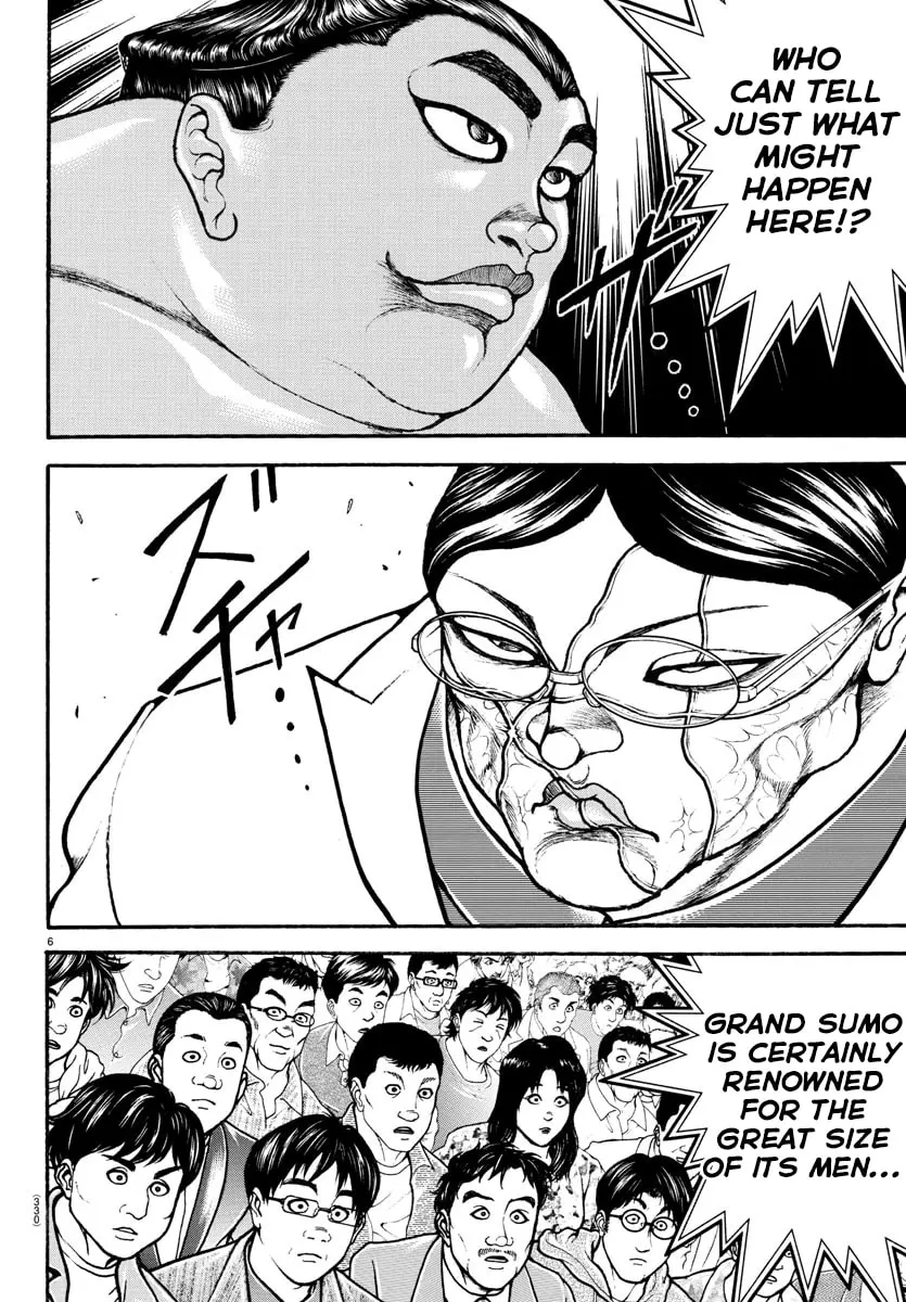 Baki Dou 2, chapter 68, page 5