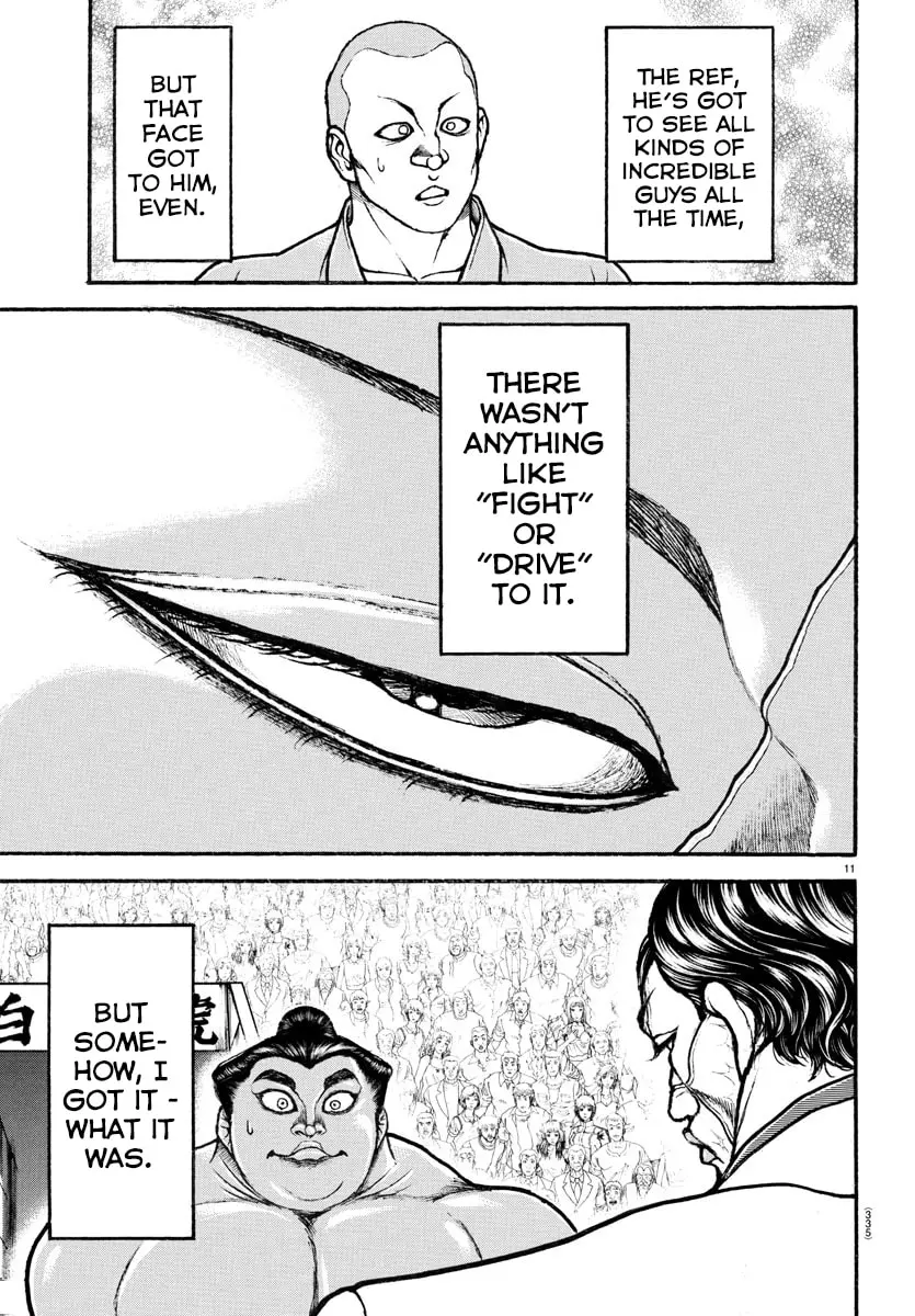 Baki Dou 2, chapter 68, page 10