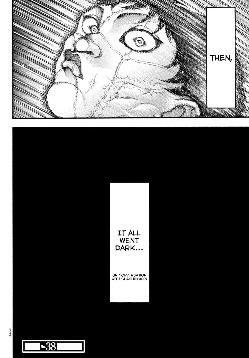 Baki Dou 2, chapter 68, page 18