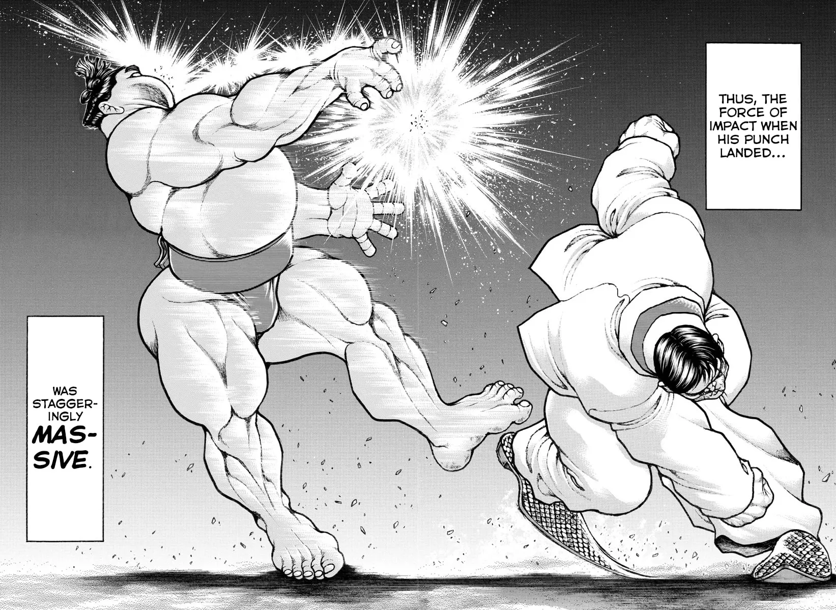 Baki Dou 2, chapter 69, page 6