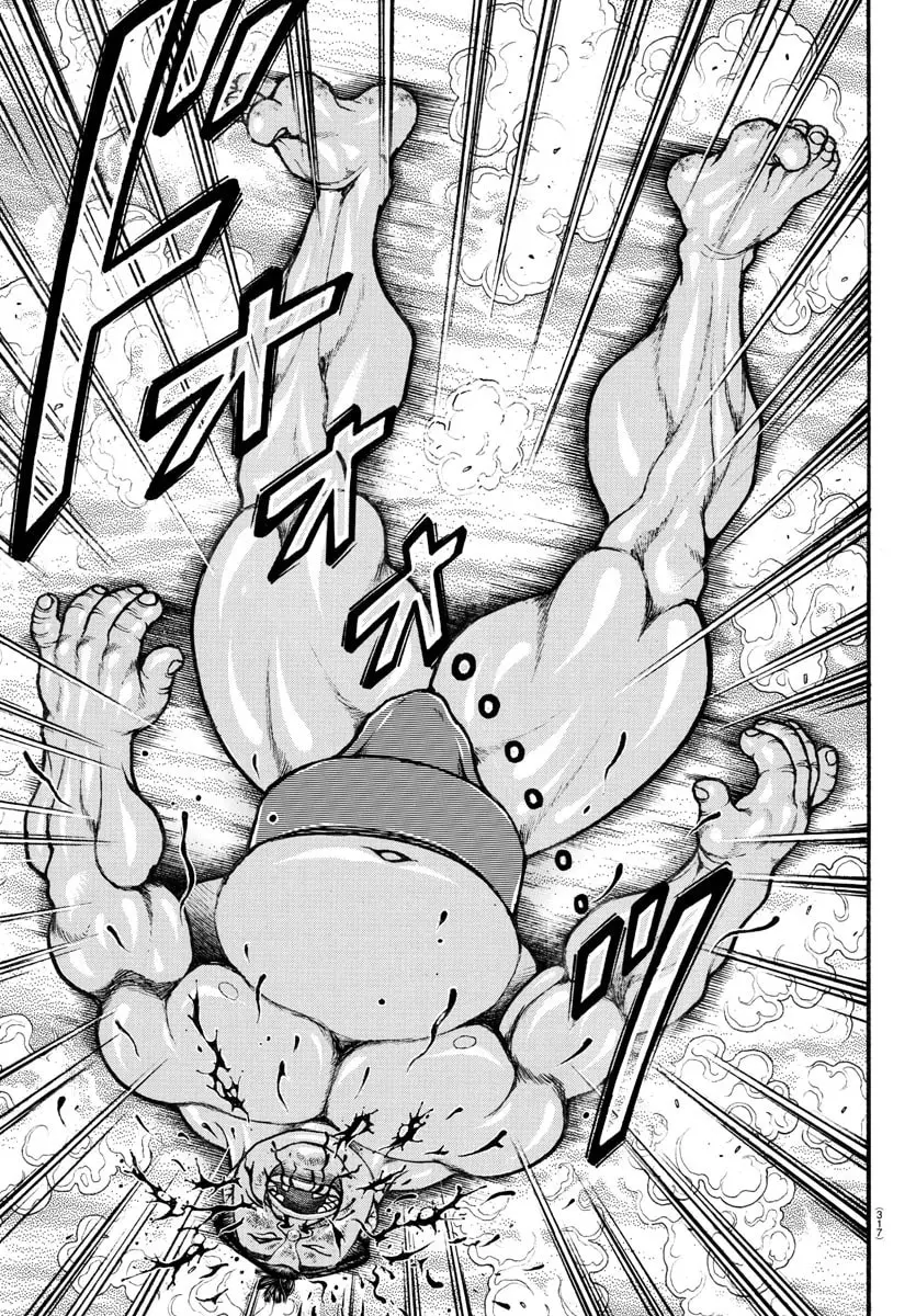 Baki Dou 2, chapter 69, page 8
