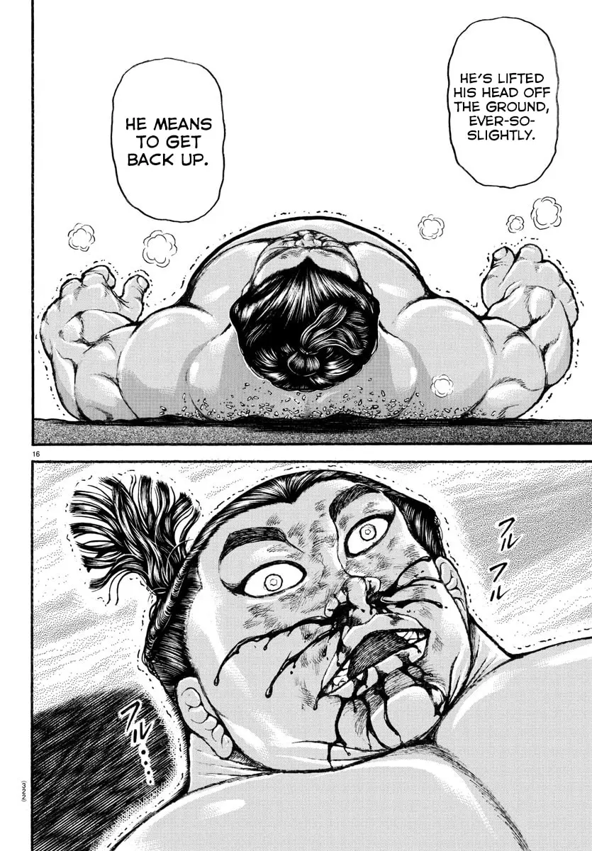Baki Dou 2, chapter 69, page 12