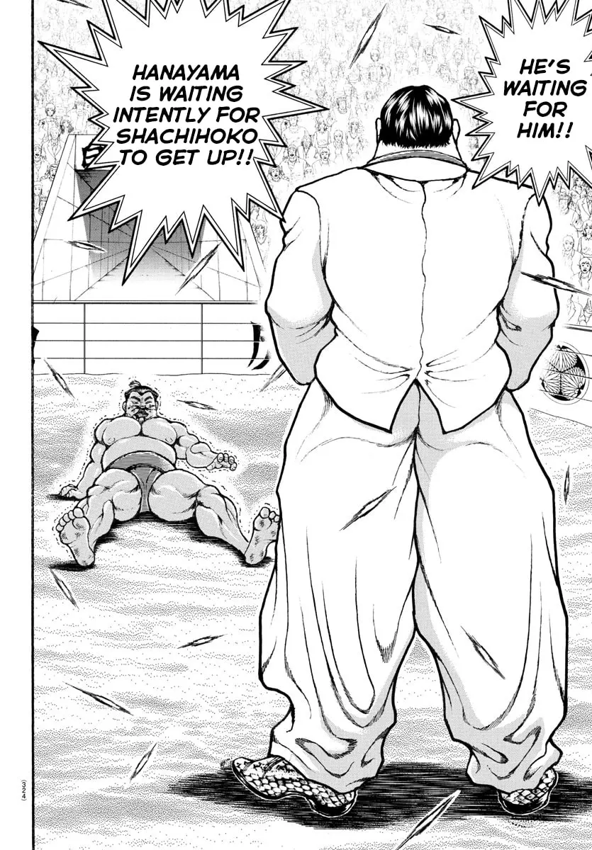 Baki Dou 2, chapter 69, page 14