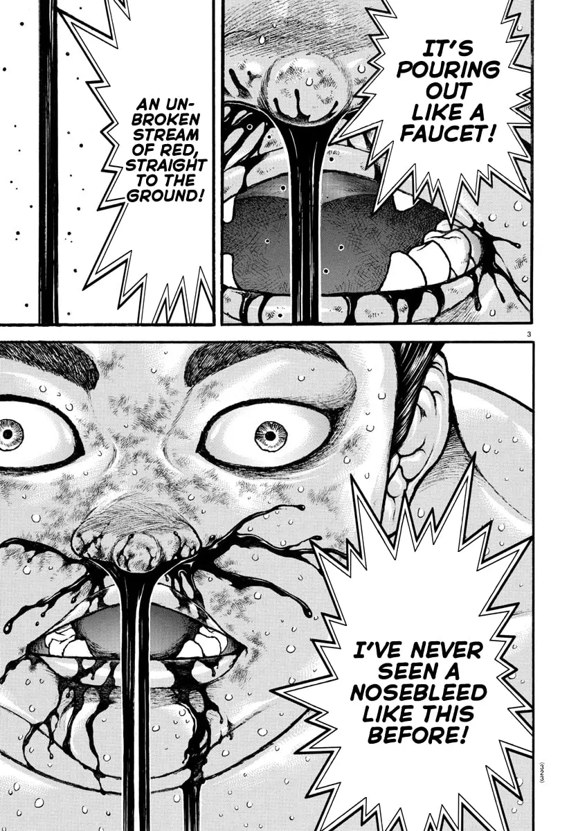 Baki Dou 2, chapter 70, page 3