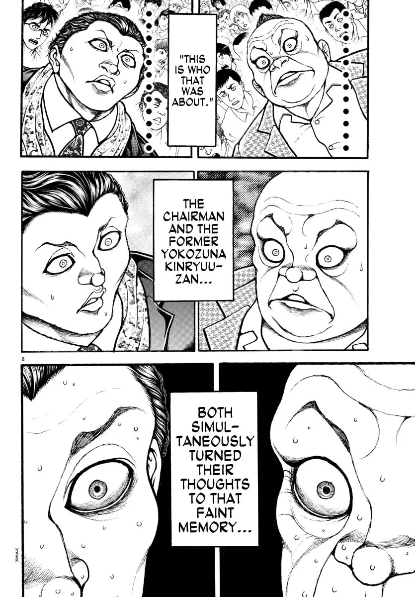 Baki Dou 2, chapter 70, page 8
