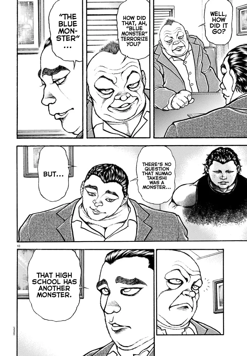 Baki Dou 2, chapter 70, page 10