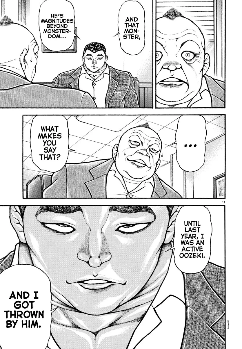 Baki Dou 2, chapter 70, page 11
