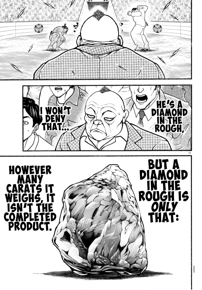 Baki Dou 2, chapter 71, page 9