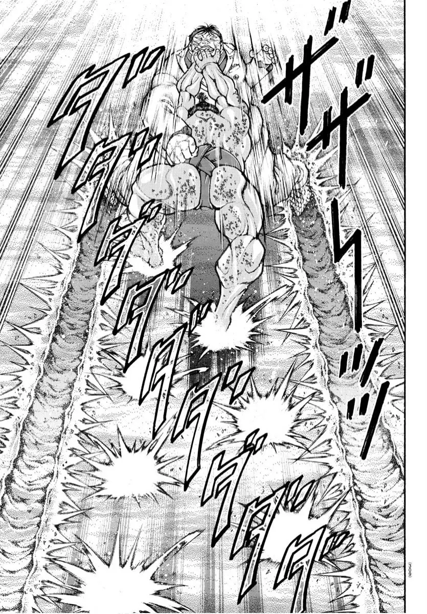 Baki Dou 2, chapter 71, page 13