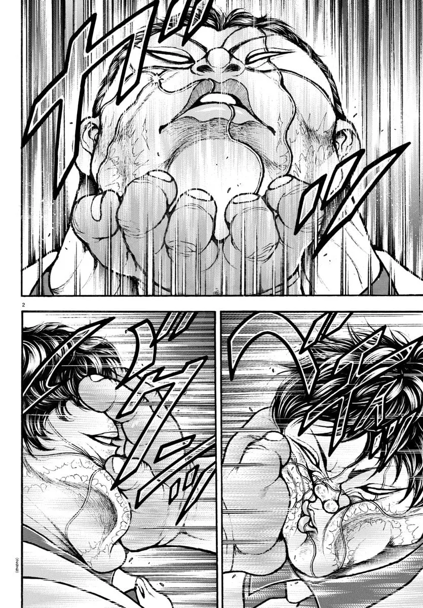 Baki Dou 2, chapter 72, page 2