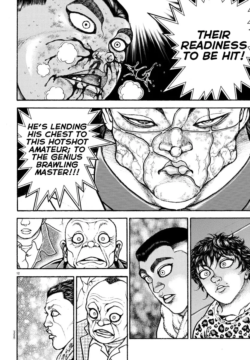 Baki Dou 2, chapter 72, page 12