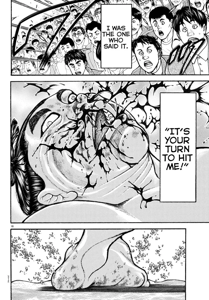 Baki Dou 2, chapter 72, page 16