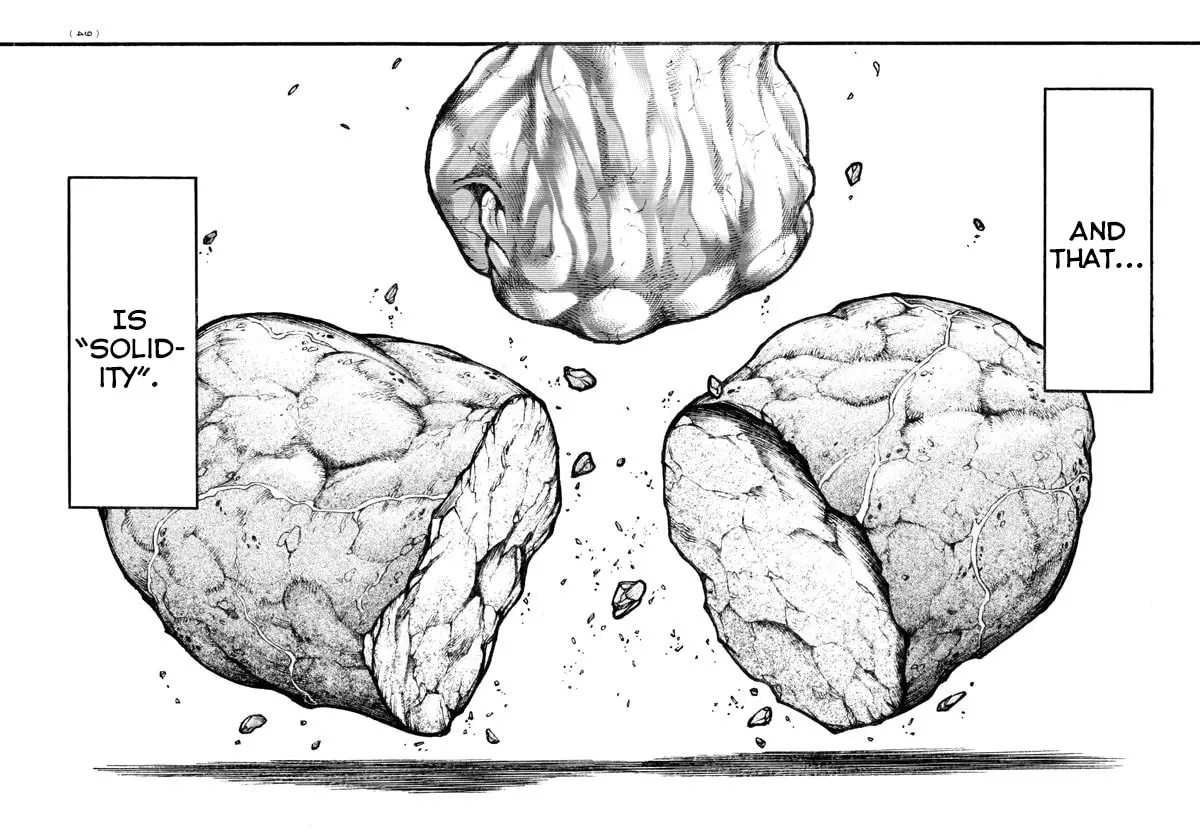 Baki Dou 2, chapter 73, page 6