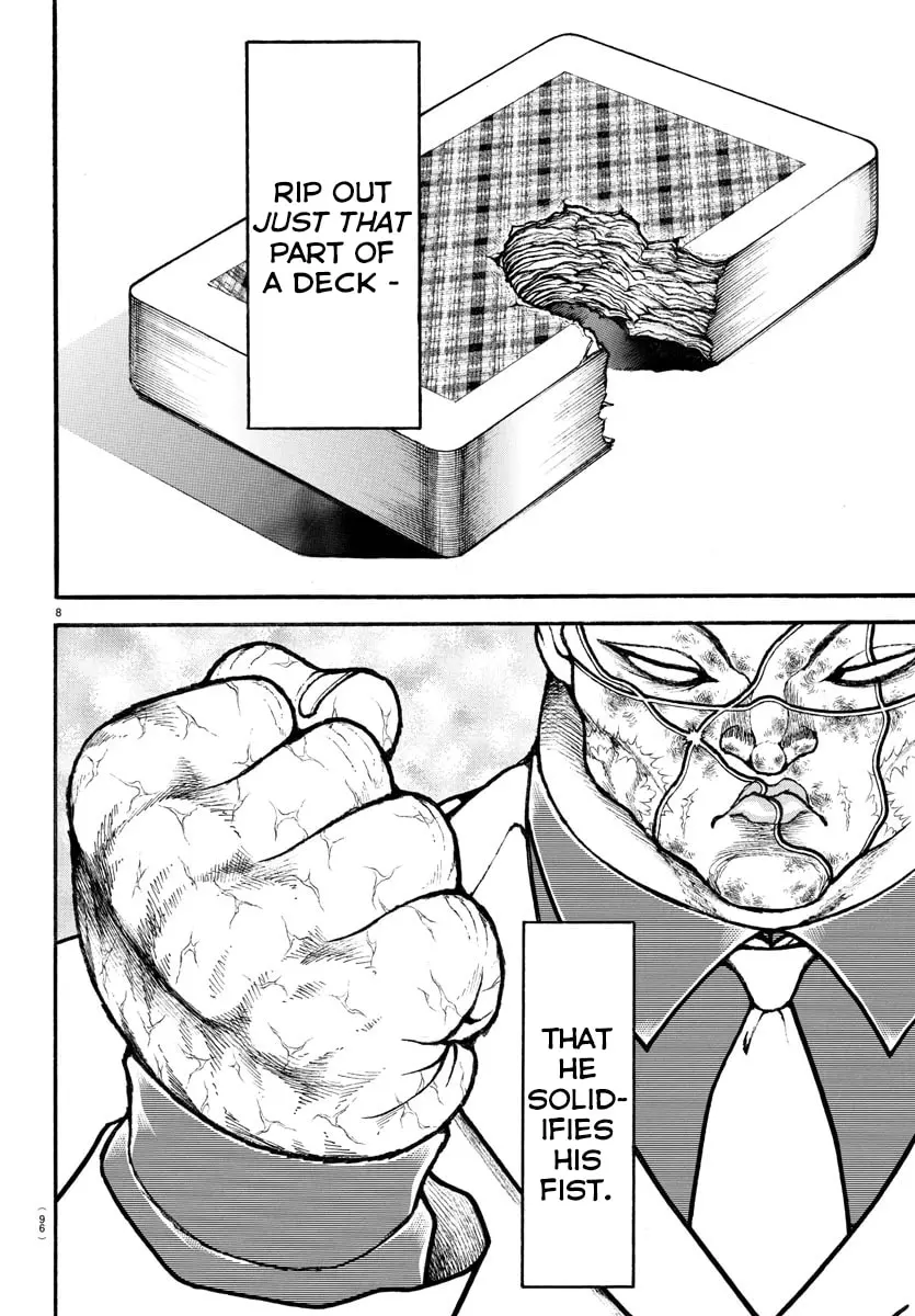 Baki Dou 2, chapter 73, page 8