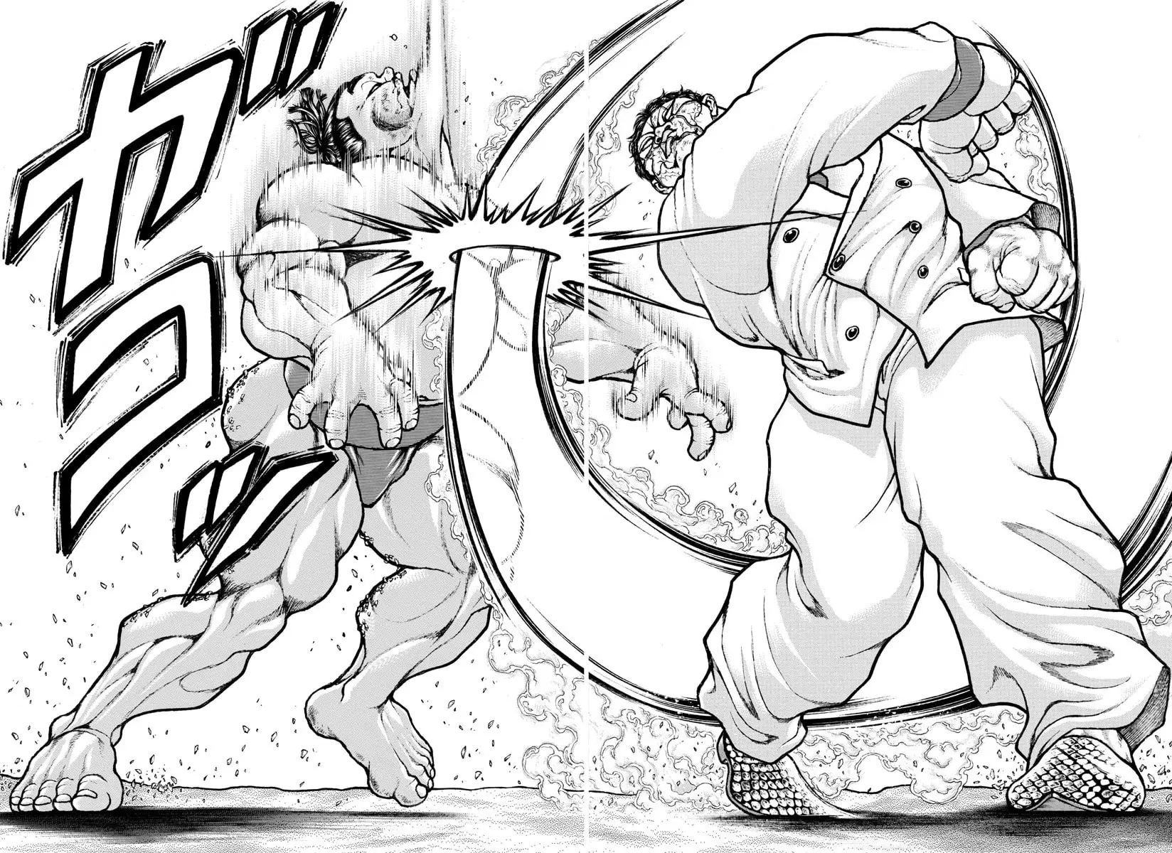 Baki Dou 2, chapter 73, page 10