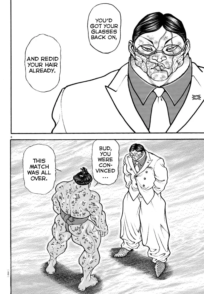 Baki Dou 2, chapter 74, page 8