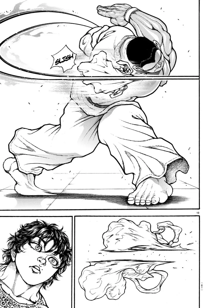 Baki Dou 2, chapter 74, page 18