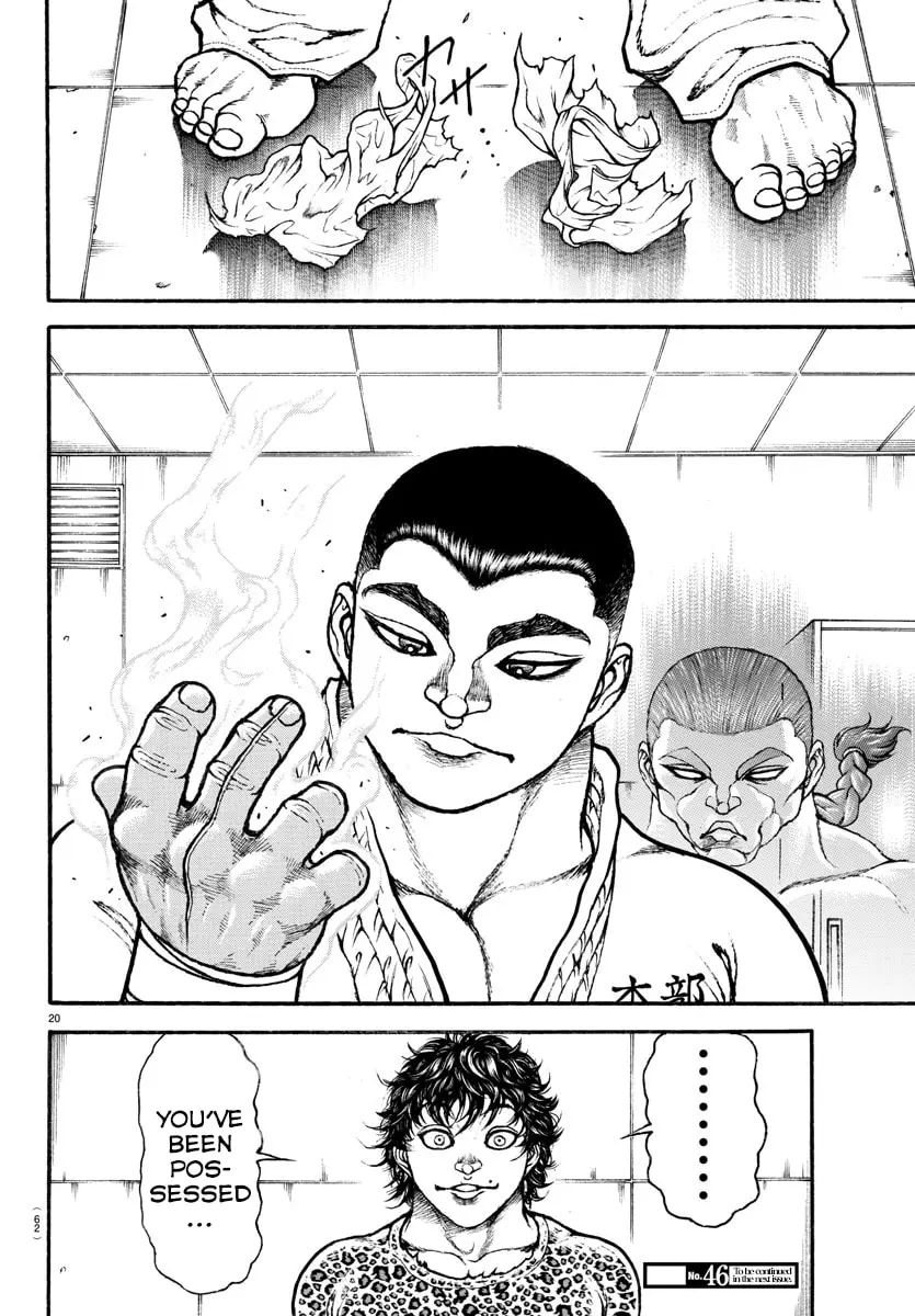 Baki Dou 2, chapter 74, page 19