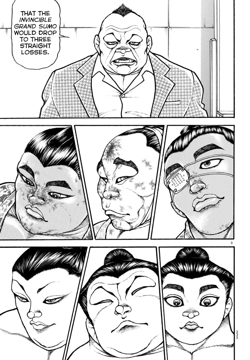 Baki Dou 2, chapter 75, page 3