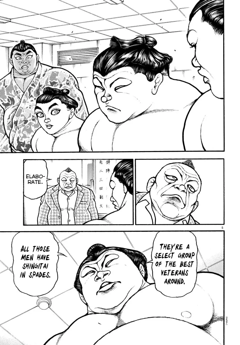 Baki Dou 2, chapter 75, page 5