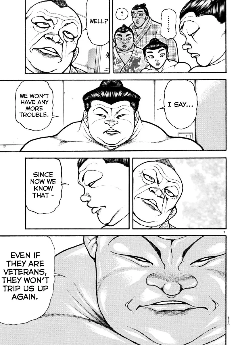 Baki Dou 2, chapter 75, page 7