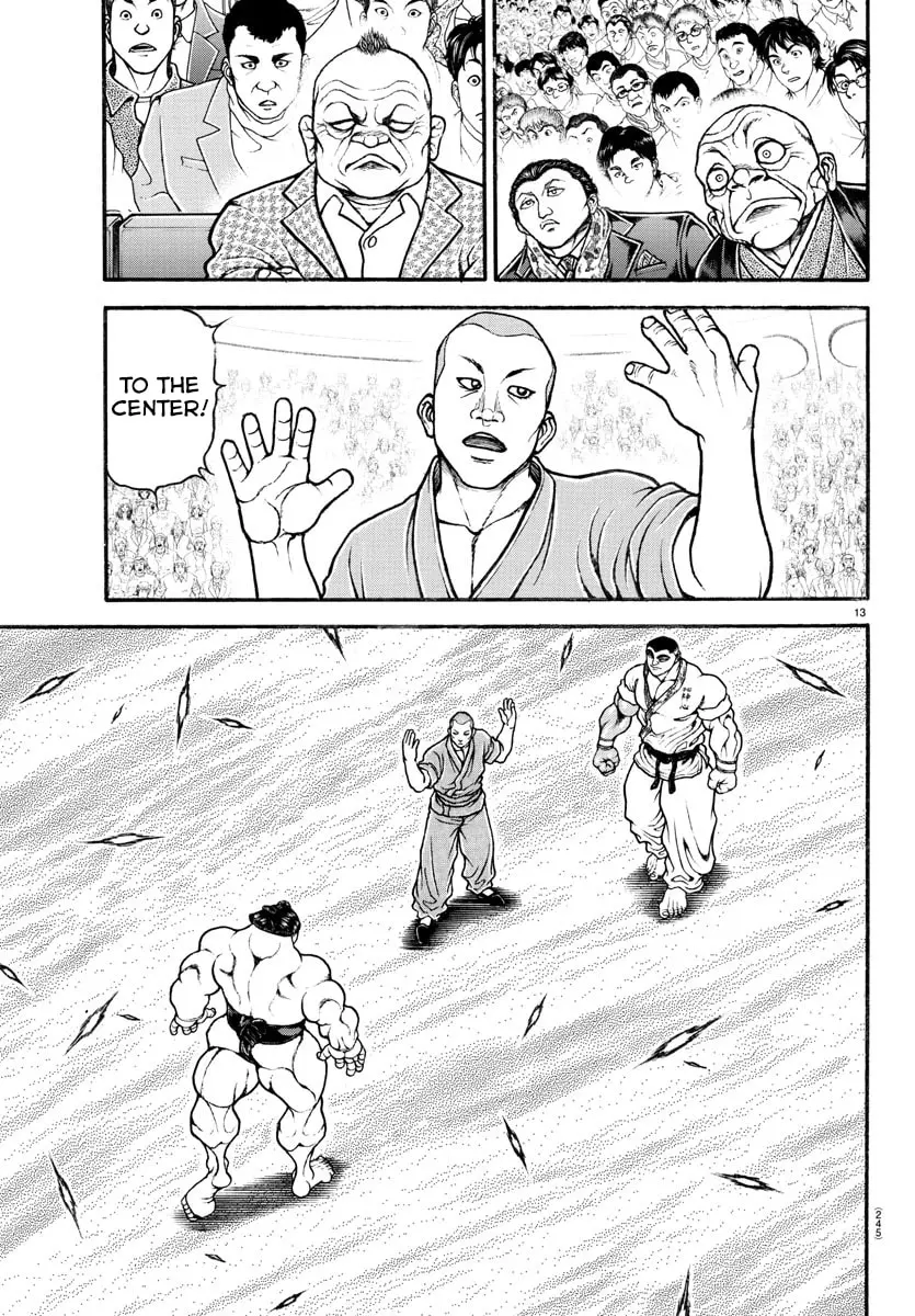 Baki Dou 2, chapter 75, page 12