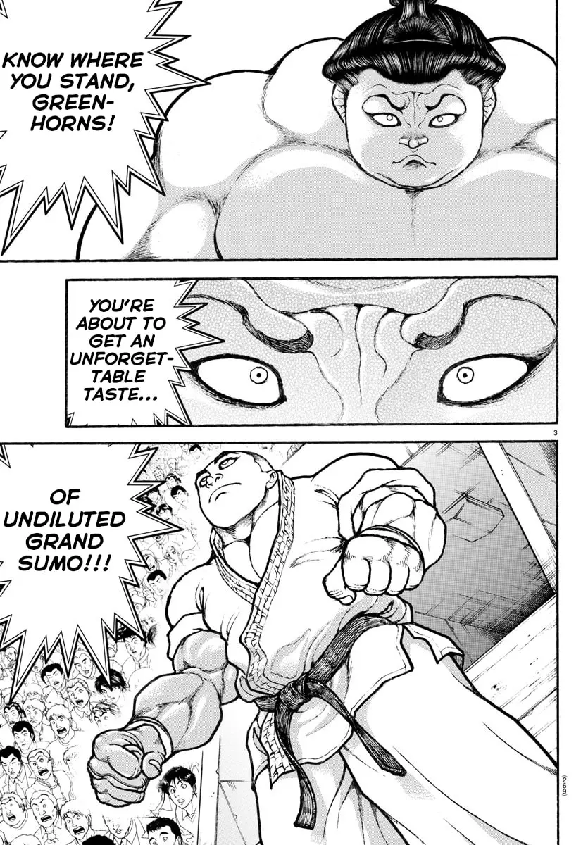 Baki Dou 2, chapter 76, page 3